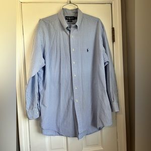Ralph Lauren Dress Shirt 100% cotton 16 1/2
